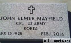 John Elmer "johnny" Mayfield