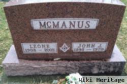 John Jacob Mcmanus