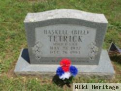 Haskell "bill" Tetrick