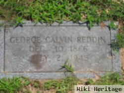 George Calvin Reddin, Ii