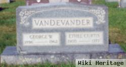 Mary Ethel Curtis Vandevander