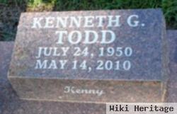 Kenneth G. "kenny" Todd