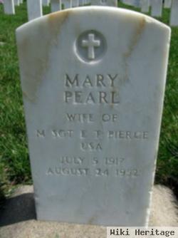 Mary Pearl Pierce