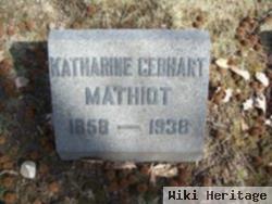 Katharine Gebhart Mathiot