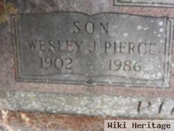 Wesley J Pierce