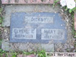 Mary A Dickey