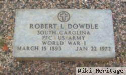 Pfc Robert Lee Dowdle