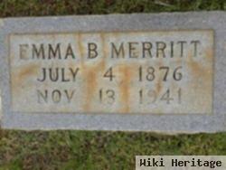 Emma B Merritt