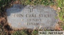 John Carl Stich