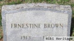 Ernestine Brown