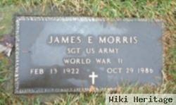 Sgt James E Morris