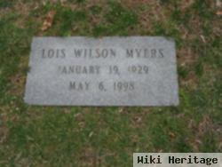 Lois Wilson Myers