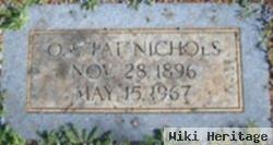 Ola E "pat" Nichols