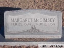 Margaret Agusta Mcgimsey