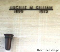 Lucille M. Gilliam