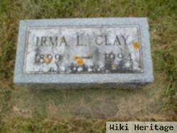 Irma Lorain Scofield Clay