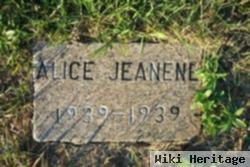 Alice Jeanene Rogers