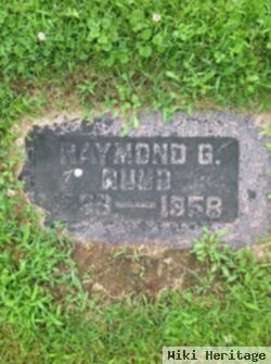 Raymond G Ruud