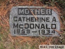 Catherine A. Mcdonald