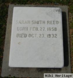 Sarah Smith Reed