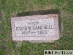 David W Campbell