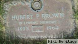 Hubert P Brown