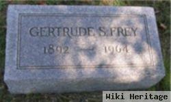 Gertrude S. Frey