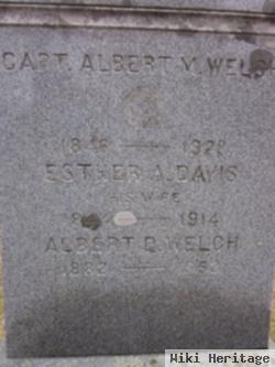 Albert D. Welch