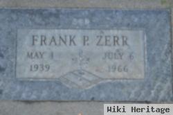 Frank P Zerr