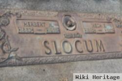 Herbert M Slocum