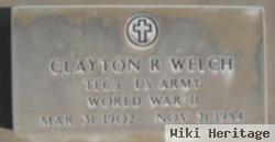 Clayton Raymond Welch