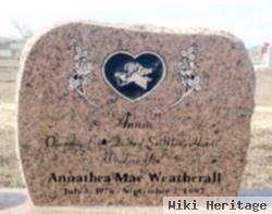 Annathea Mae "annie" Weatherall