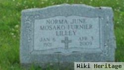 Norma June Mosako Furnier Lilley