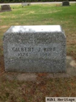 Gilbert J Kirt