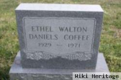Ethel Walton Daniels Coffee