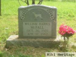 William Harris "bill" Mcfall