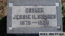 Jessie H Squires Cosner