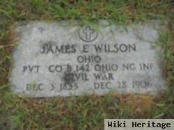 James E Wilson