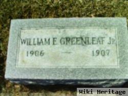 William Ellsworth Greenleaf, Jr