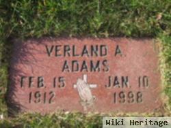 Verland A Adams