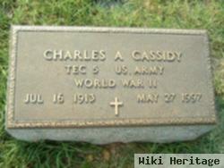 Charles A. Cassidy