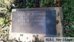 Axel W Johnson