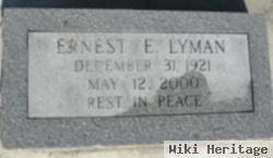 Ernest Eugene Lyman