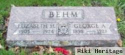 George Arthur Behm