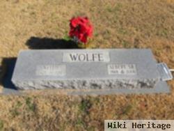 Albert Gentry Wolfe, Sr