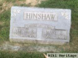 Mary Ethel Calvin Hinshaw