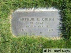 Arthur Morris Quinn