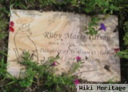 Ruby Marie Gilson