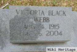 Victoria Black Webb