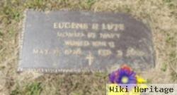 Eugene H Lute